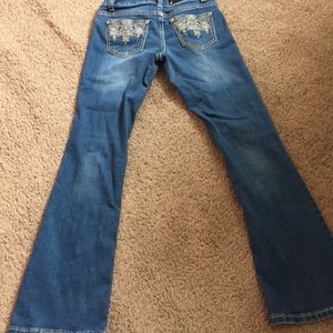 Cedar Rose bootcut jeans!
